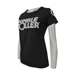 T736  設計女裝修身T恤   個人設計圓領T恤  狼牙棒 跑步放鬆 用具 來樣訂造短袖T恤  T恤供應商    黑色 T736  設計女裝修身T恤   個人設計圓領T恤  狼牙棒 跑步放鬆 用具 來樣訂造短袖T恤  T恤供應商    黑色